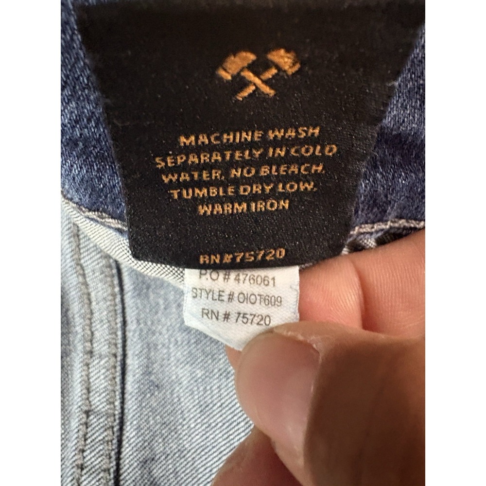 Outpost Makers Original Taper Jeans Men 31x30 Blue Mid Rise Preppy - Picture 7 of 14